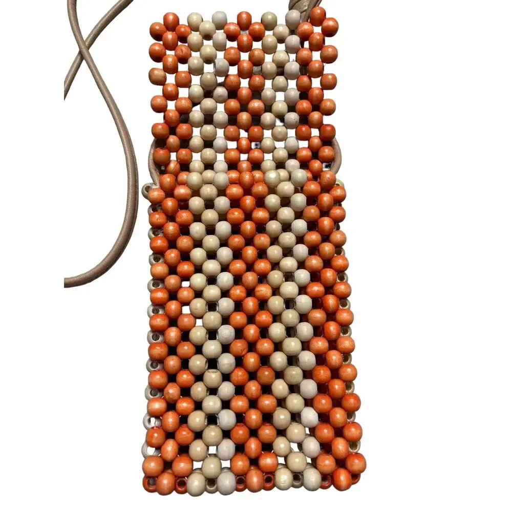 Universal Thread Beaded Crossbody Purse Bag Multicolored Beach Boho Travel